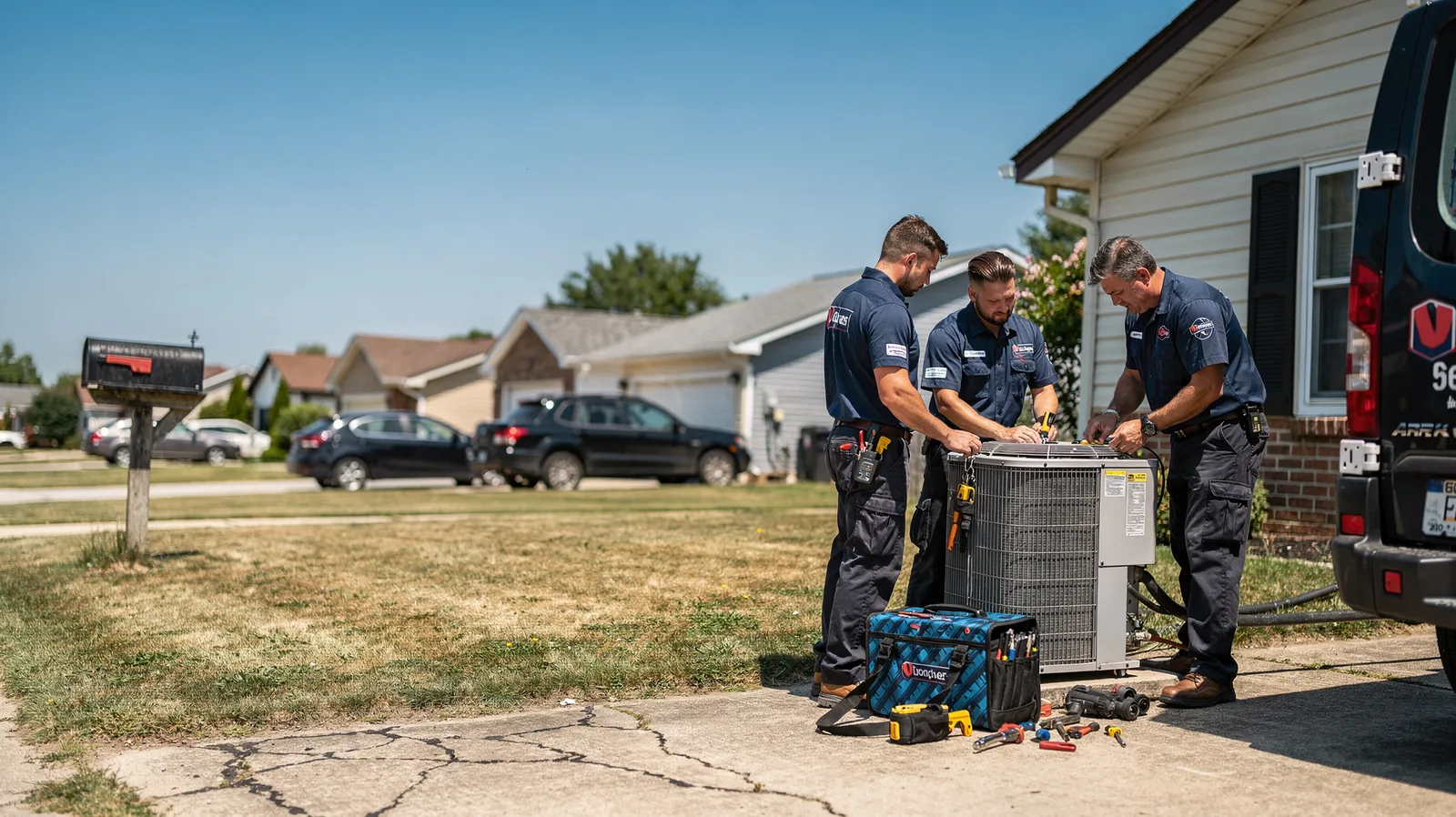 Hvac Repair in Ostrander, MN near me
